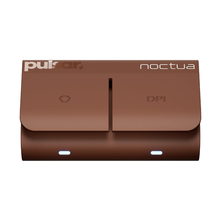 Pulsar feinmann f01 noctua edition gaming muis (beige, 42.000 dpi, 8k)