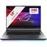 Asus rog strix g18 g815lr-s9103w 18 copilot+ gaming laptop (zwart grijs | core ultra 9 275hx | rtx 5070 ti | 32 gb | 2 tb ssd) - afbeelding 1