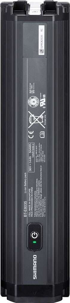 Shimano steps accu in frame bt-e8035 504 wh interno