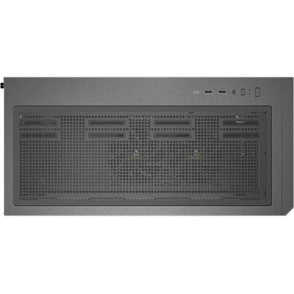 Antec p30 air midi tower behuizing (zwart houtkleur | 2x usb-a | 1x usb-c | tempered glass)
