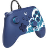 Powera advantage controller met kabel voor de xbox series x|s - watergolf (azuurblauw, xbox series x|s, xbox one, pc)
