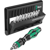 Wera kraftform kompakt 10 bitset (zwart groen, 10-delig) - afbeelding 2