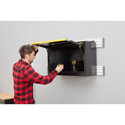 Stanley wandkast 1 deur rta gereedschapkast (zwart geel)