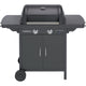 Campingaz 2 series lx plus d gasbarbecue (zwart)