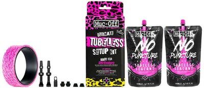 Muc-off ultimate tubeless kit downhill trail enduro