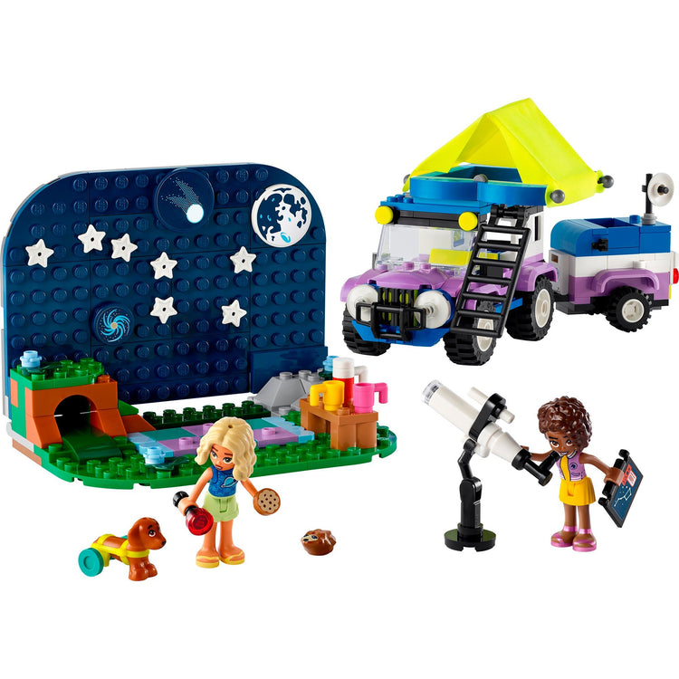 Lego friends astronomisch kampeervoertuig - 42603