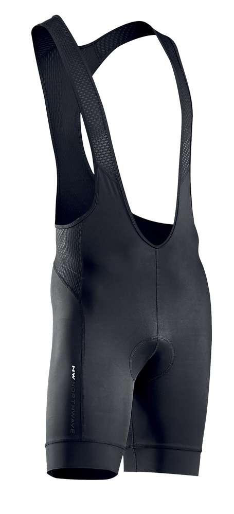 Northwave force 2 - bib shorts with pad | l