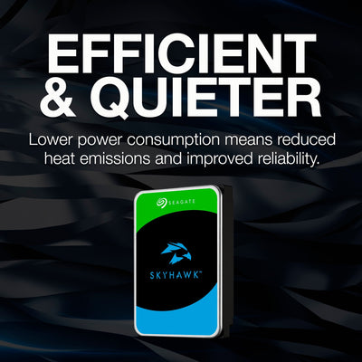 Seagate skyhawk 8 tb harde schijf (sata 6 gb s)
