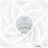 Silverstone vista 120 argb case fan (wit, 120 x 120 x 25 mm, pwm) - afbeelding 5