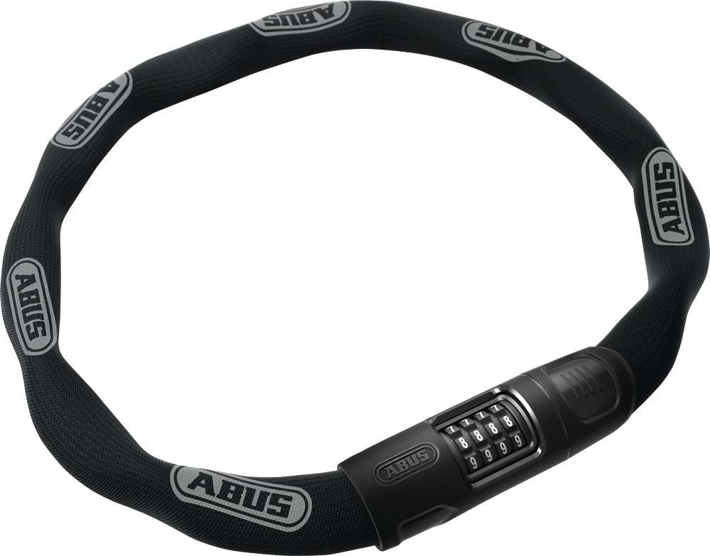 Abus Kettingslot code 8808C 85 black