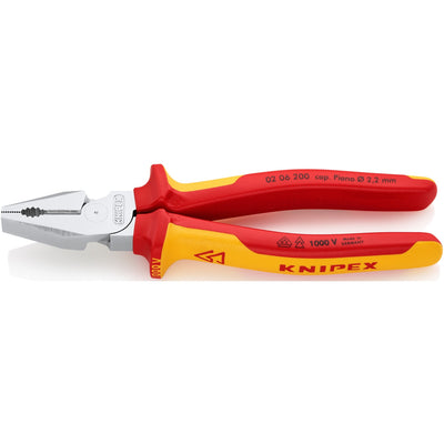 Knipex kracht-combitang 0206200 combinatietang (vde-getest)