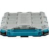 Makita maktrak organizer plat p-91051 gereedschapsbox (blauw zwart)