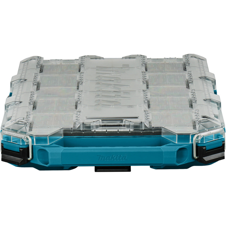 Makita maktrak organizer plat p-91051 gereedschapsbox (blauw zwart)