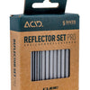 Acid pro spoke reflectors (72 pieces)