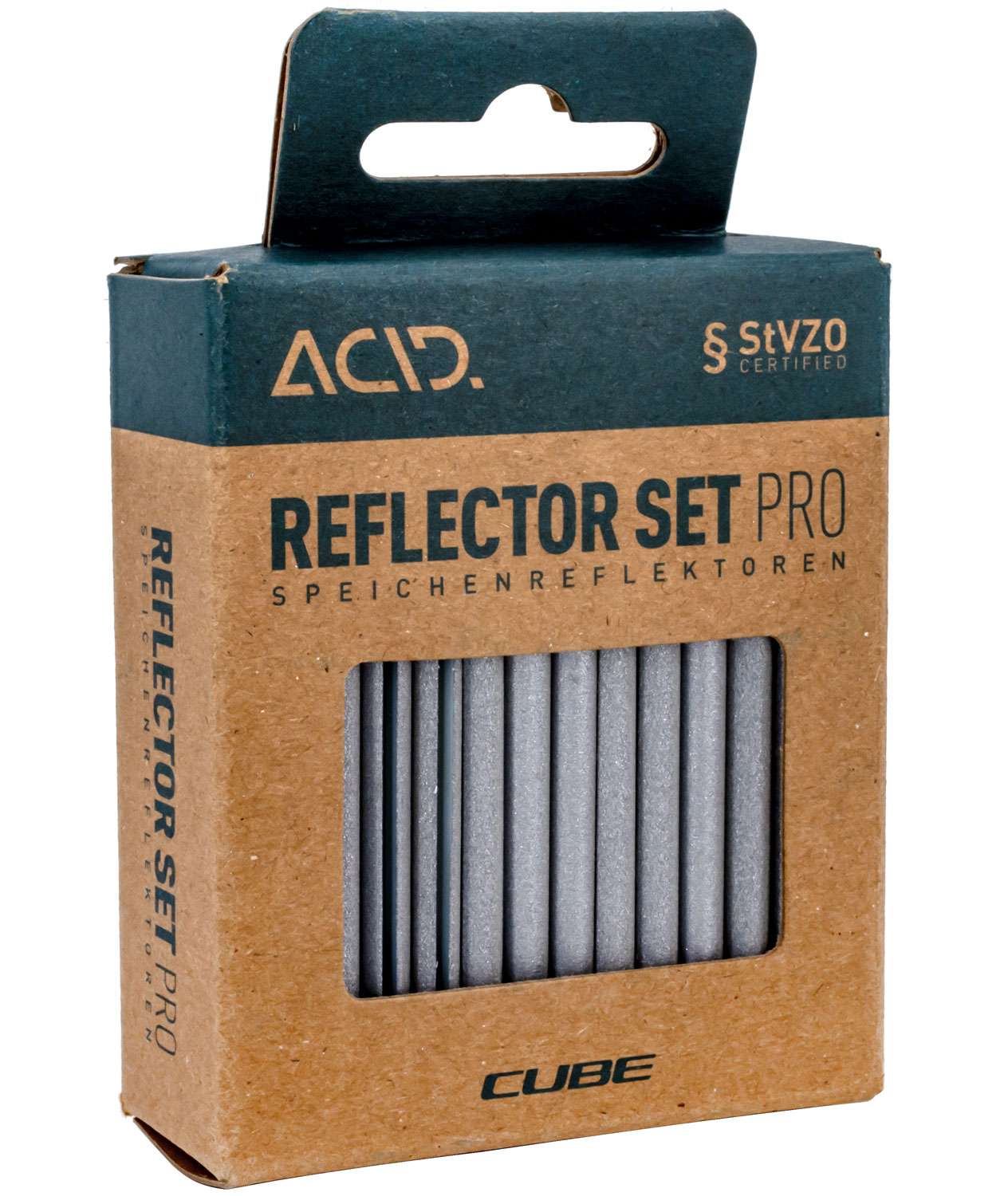 Acid pro spoke reflectors (72 pieces)