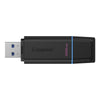 Kingston datatraveler exodia 128 gb usb-stick (zwart blauw, usb-a 3.2 gen 1 (5 gbit s))