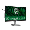 Philips 27b2g5200 27 monitor (zilver zwart, vga, hdmi, displayport, usb, audio, 100 hz)
