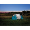 Coleman galiano 4 tent (blauw lichtgrijs)