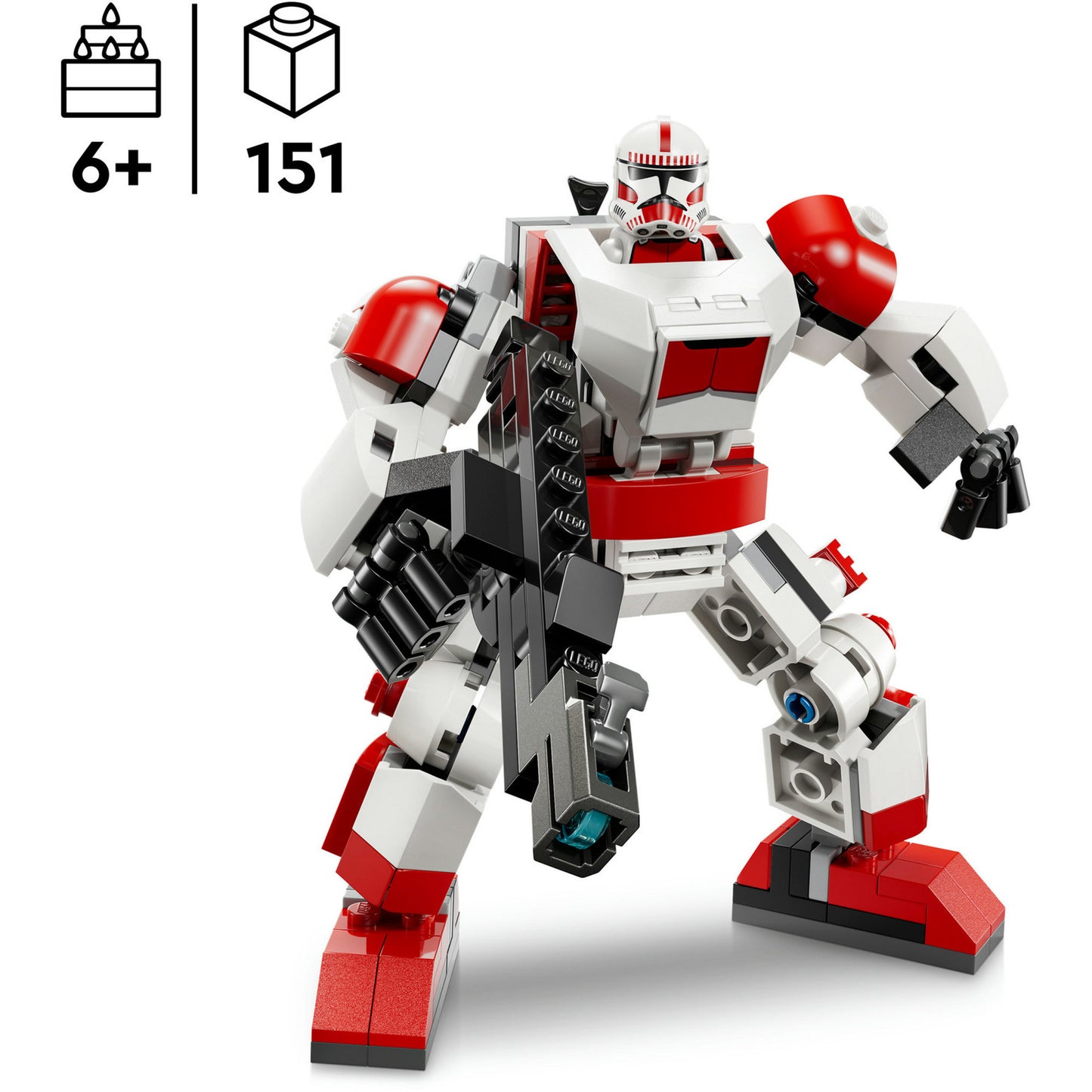 Lego star wars 75448 clone shock trooper mecha