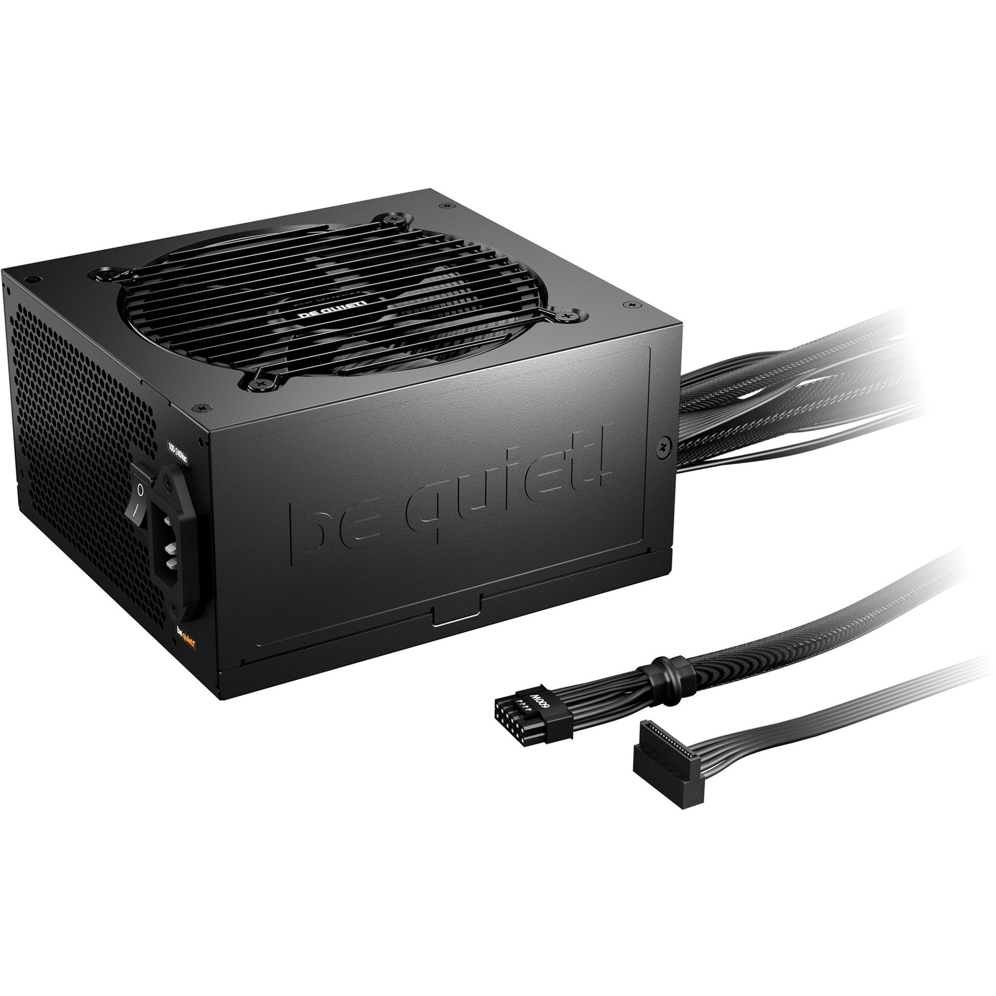 Be quiet! pure power 12 750 watt voeding (zwart, 1x 12v-2x6, 3x pcie)