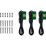 Thermaltake ct120 ex argb sync pc cooling fan racing green (3-fan pack) case fans (groen, 3 stuks, 120 x 120 x 25 mm, pwm) - afbeelding 12