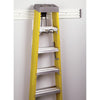 Stanley track wall - ladderhaak houder (zwart)