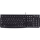 Logitech keyboard k120 for business (us-international lay-out (qwerty), rubberdome)