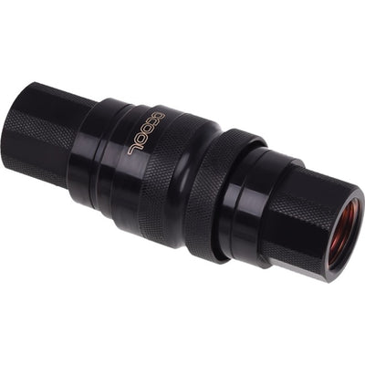 Alphacool eiszapfen quick release koppeling (zwart)