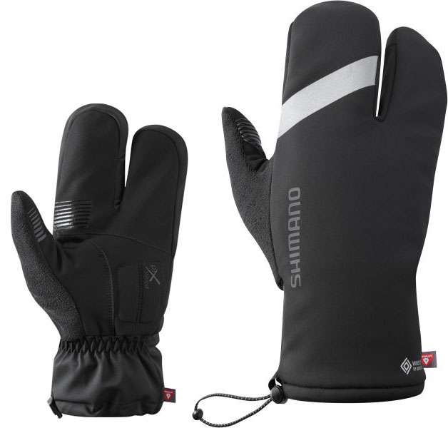 Shimano windstopper primaloft 2x2 - thermal gloves