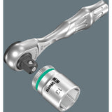 Wera 8008 a zyklop mini 3 ratel met 1 4 -aandrijving - afbeelding 3