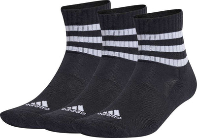 Adidas 3 stripe c spw mid - socks (3-pack)