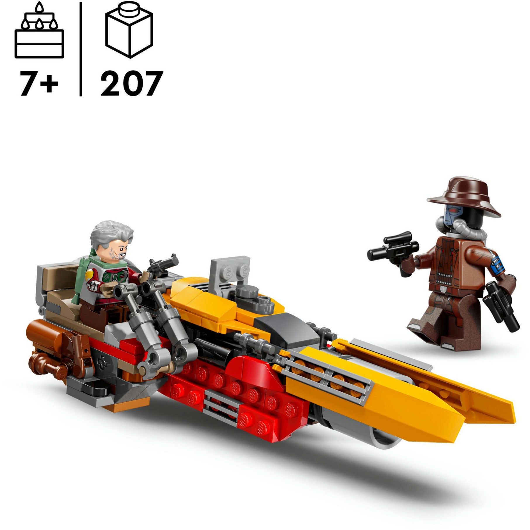Lego star wars 75437 cobb vanth's speeder