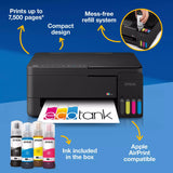 Epson ecotank et-2912 all-in-one inkjetprinter (zwart, scannen, kopiëren, wi-fi, inclusief tot 3 jaar inkt, c11cl62406) - afbeelding 3