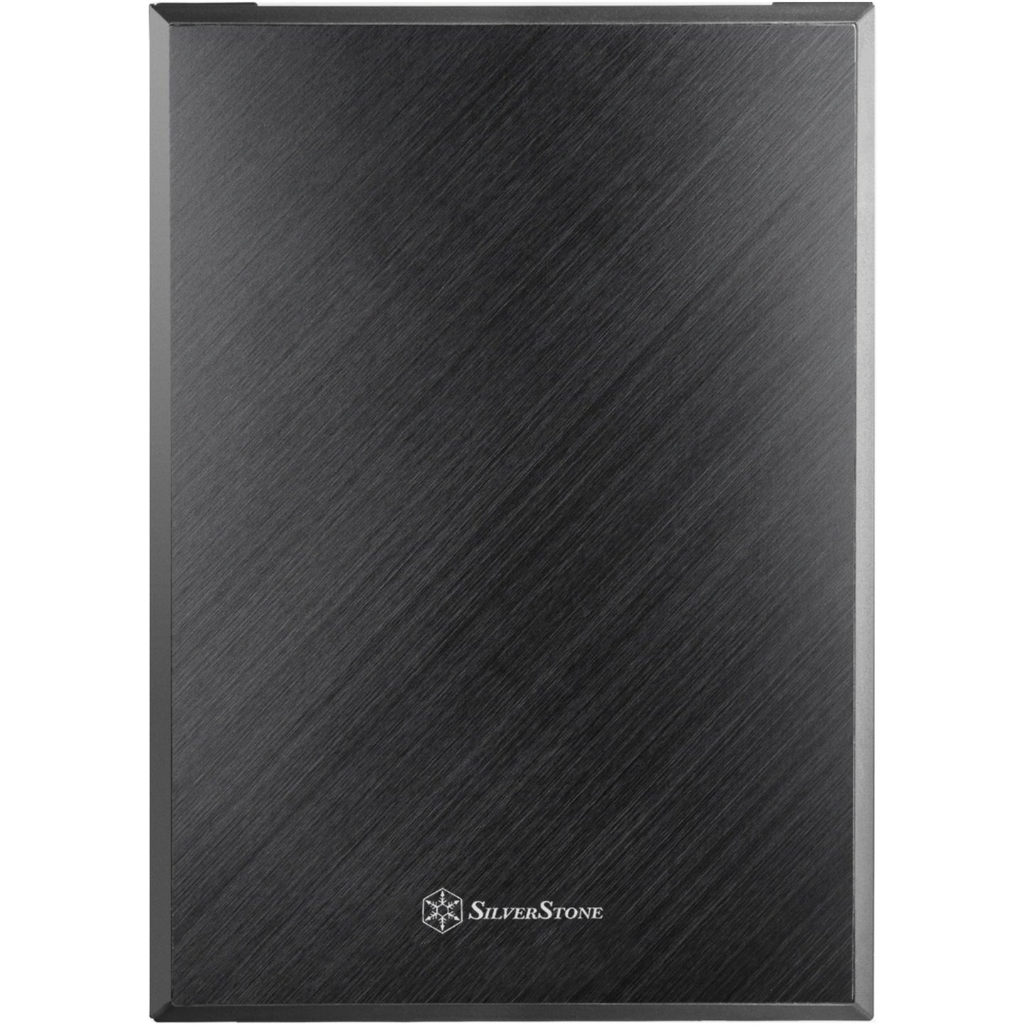 Silverstone sugo 17 mini tower behuizing (zwart | 2x usb-a | 1x usb-c)