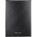 Silverstone sugo 17 mini tower behuizing (zwart | 2x usb-a | 1x usb-c) - afbeelding 2