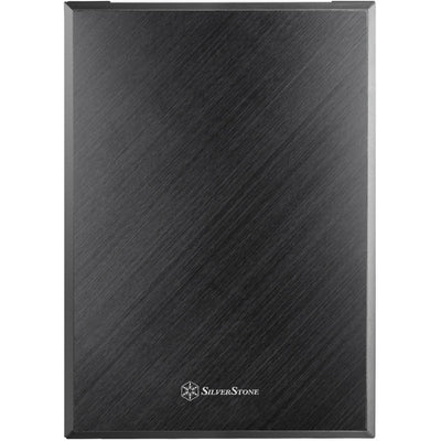 Silverstone sugo 17 mini tower behuizing (zwart | 2x usb-a | 1x usb-c)