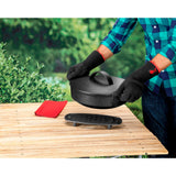 Weber premium handschoenen (zwart, maat l xl) - afbeelding 9