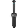 Gardena pop-up sprinkler md180 sproeier (zwart grijs, sproeiafstand tussen 5 m en 7,5 m)