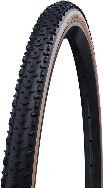 Schwalbe Buitenband 28-1.30 (33-622) X-One refelectie Evo SR VG TLE zw-skin