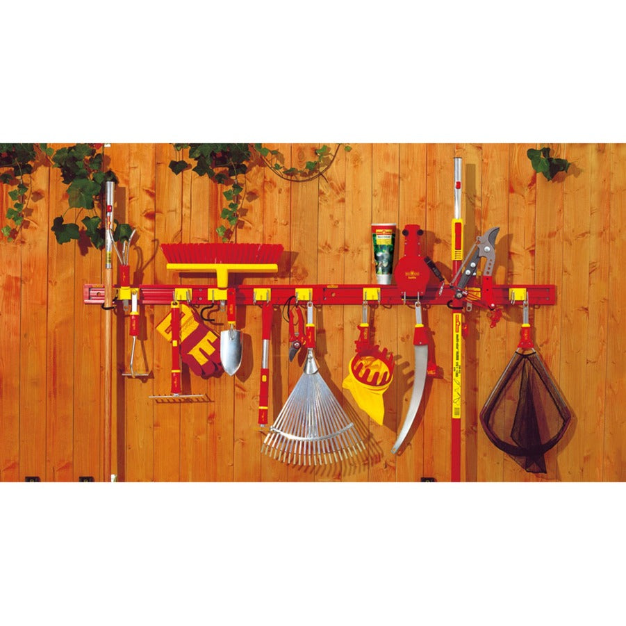 Wolf-garten multi-star um-m opbergsysteem houder (rood geel)