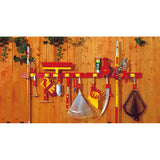 Wolf-garten multi-star um-m opbergsysteem houder (rood geel) - afbeelding 4