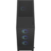 Fractal design pop xl air rgb big tower behuizing (zwart | 2x usb-a | rgb | tempered glass)