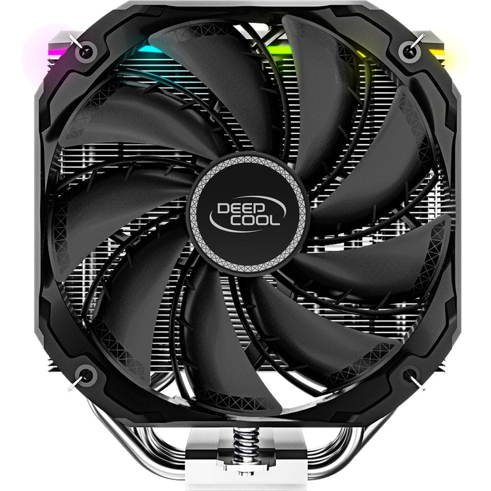Deepcool as500 rgb cpu-koeler (4-pins pwm fan-connector)