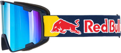 Red bull spect eyewear park-19bl3 smoke ice blue mirror - ski goggle