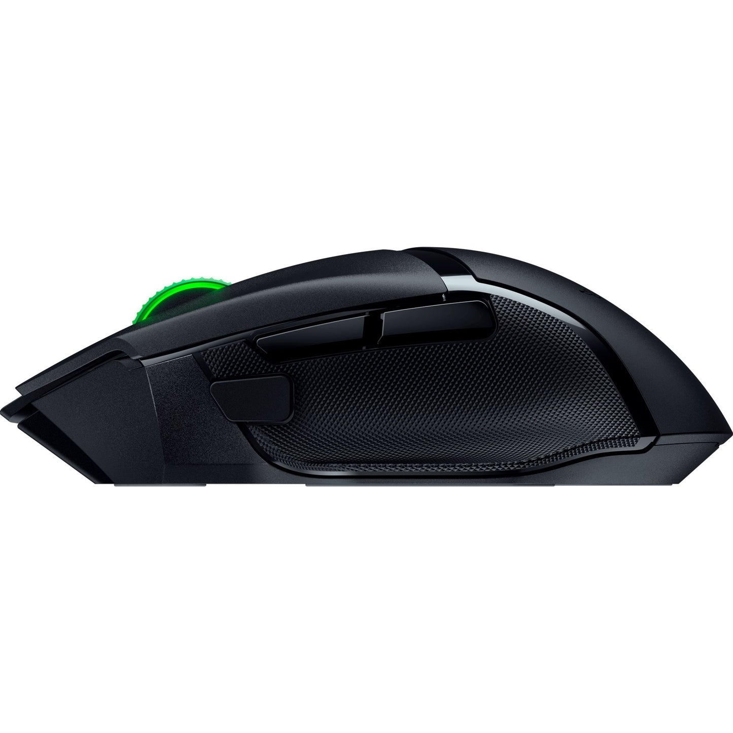 Razer basilisk v3 x hyperspeed gaming muis (zwart, 400 - 18000 dpi, hyperspeed wireless, bluetooth)