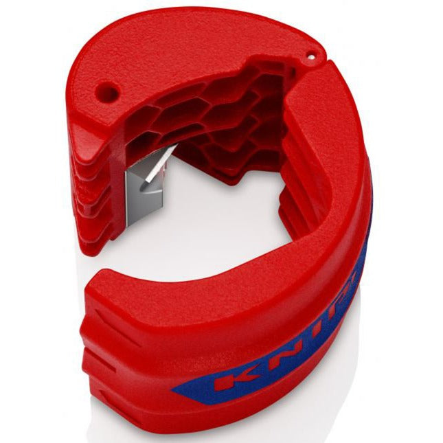 Knipex bix 90 22 10 bk pijpsnijder (rood blauw)