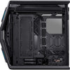 Asus rog hyperion gr701 big tower behuizing (zwart | 4x usb-a | 2x usb-c | rgb | tempered glass)