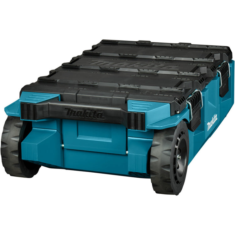 Makita maktrak gereedschapskist trolley (blauw zwart)