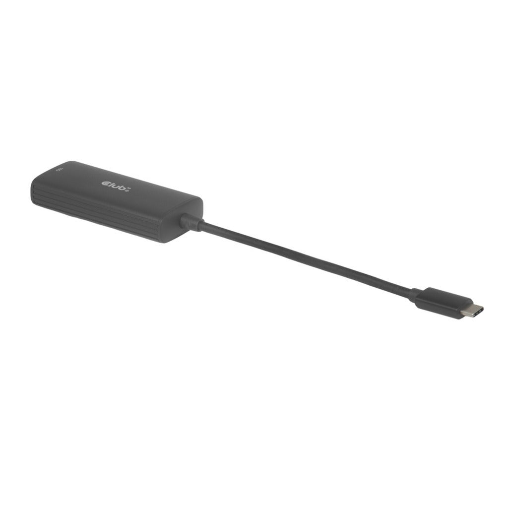 Club 3d cac-2531 usb-c naar rj45 10g ethernet adapter (zwart)