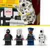 Lego super heroes 76311 spider-verse: miles morales vs. de spot